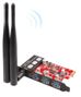 Inateck KT9001 3 Ports USB 3.0 Dual Band PCI-E Wireless Adapter
