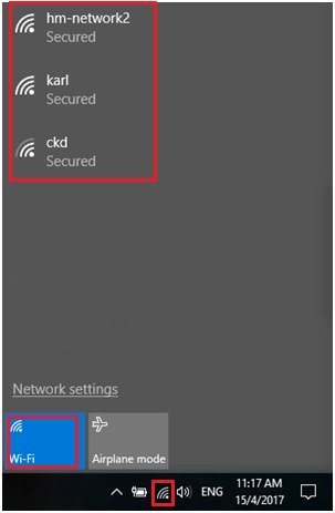 Detect and connect to wifi network