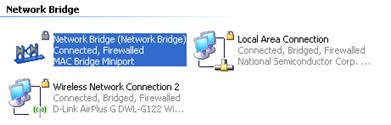 Network Bridge Icon