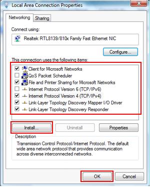 Network Card Configuration
